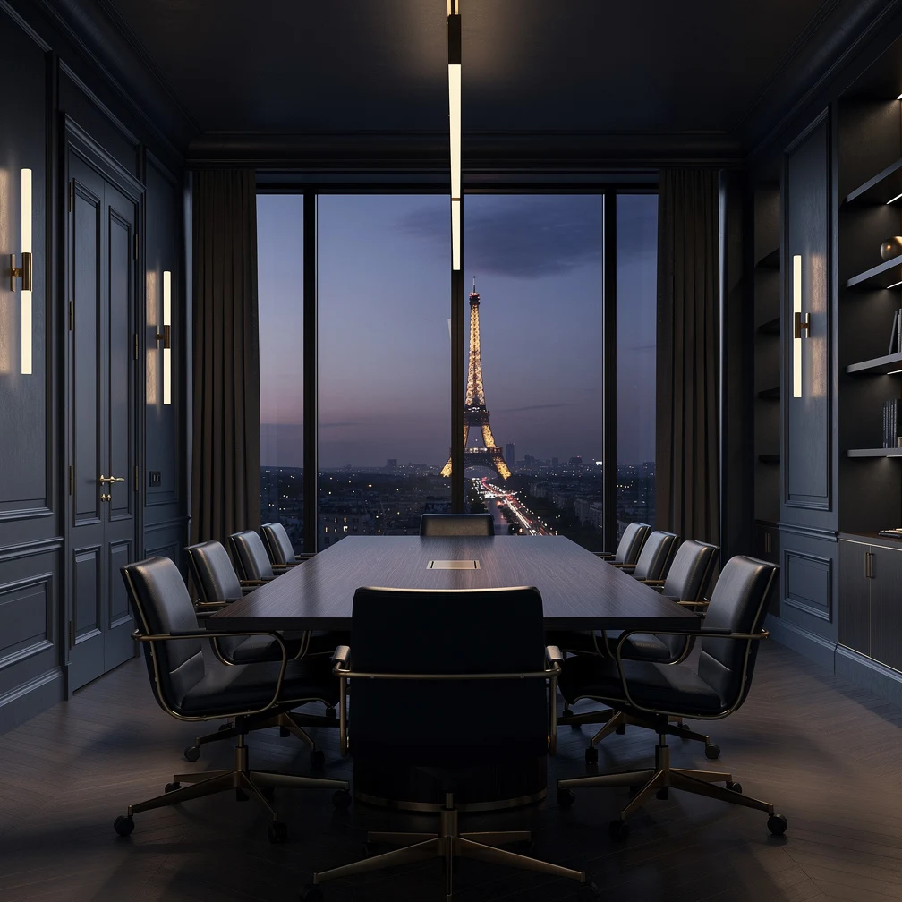 Agence SEO La Seyne-sur-Mer — Siège Net.Fr SAS, holding française à Paris